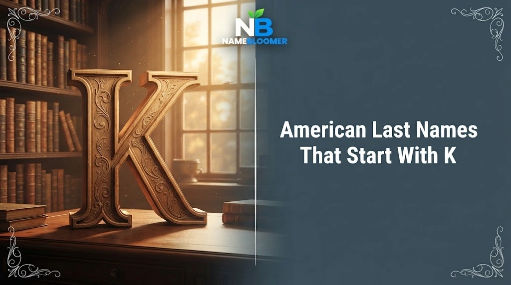 American Last Names That Start With K