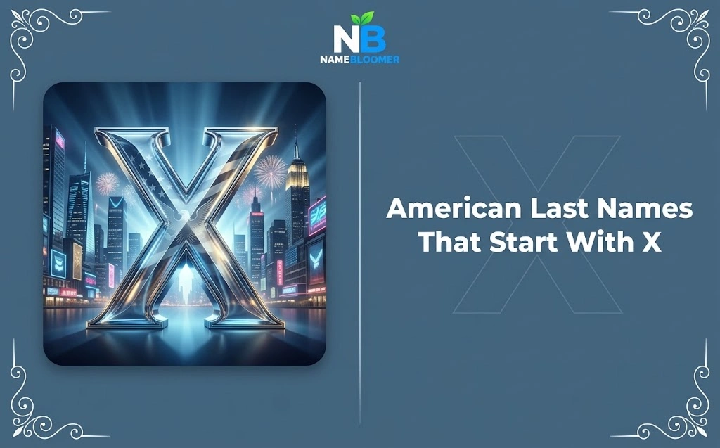 American Last Names That Start With X