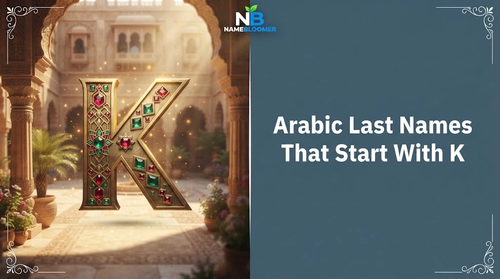 Arabic Last Names That Start With K