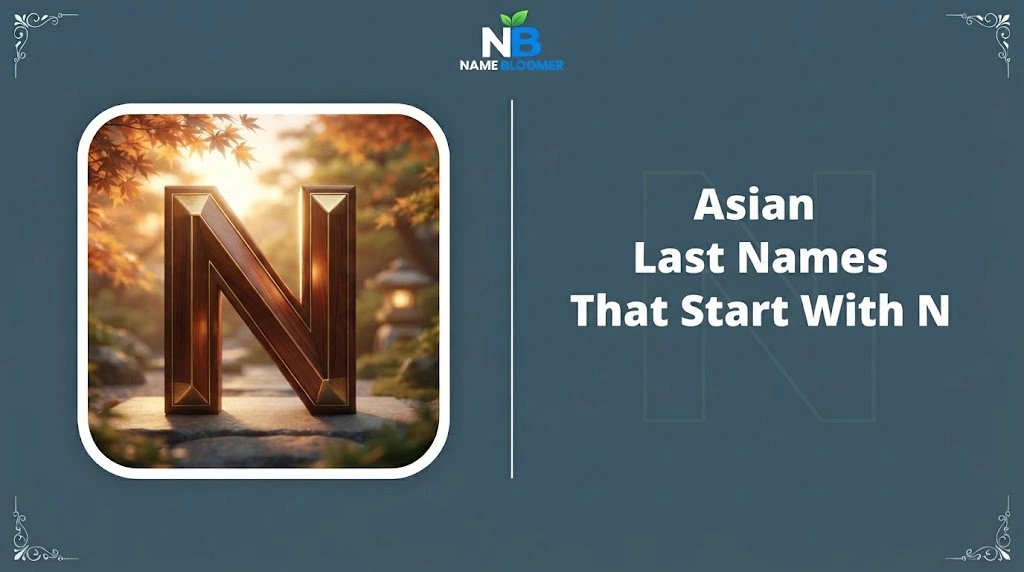Asian  Last Names That Start With N