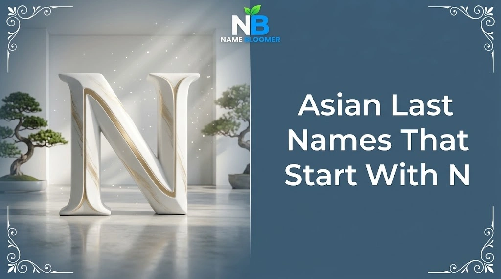 Asian Last Names That Start With N