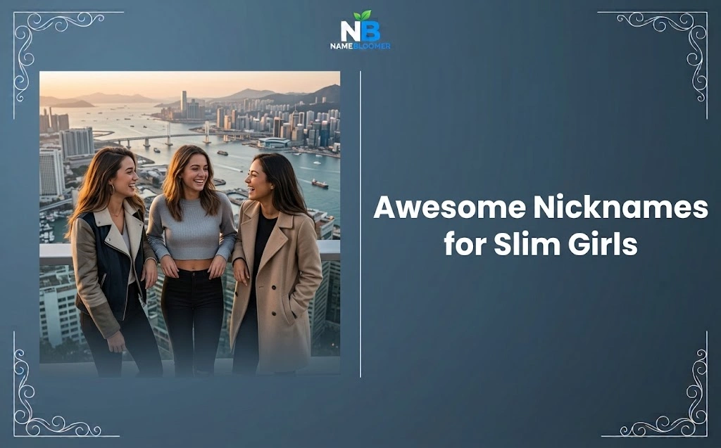 Awesome Nicknames for Slim Girls