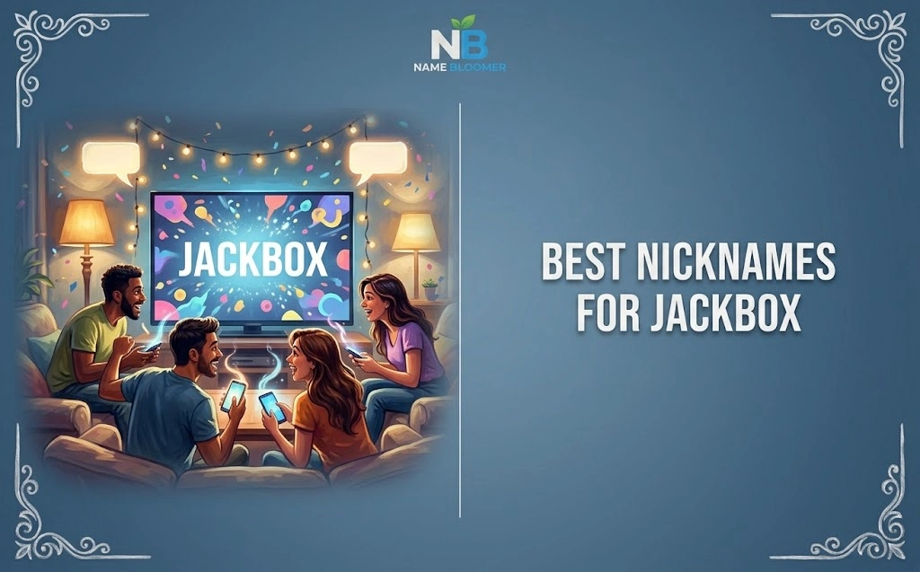 Best Nicknames for Jackbox