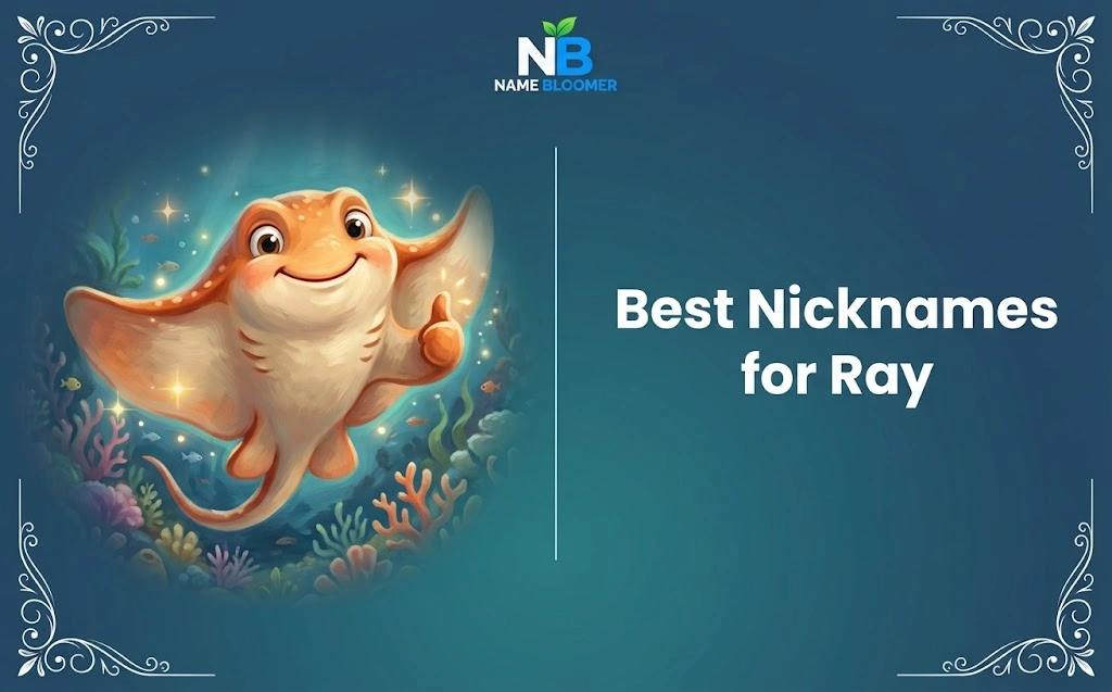 Best Nicknames for Ray