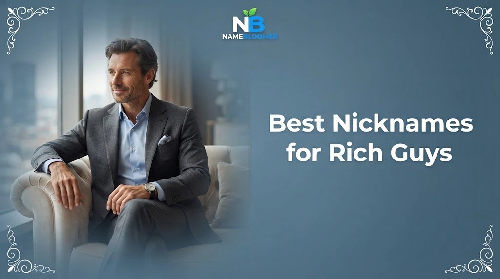 Best Nicknames for Rich Guys