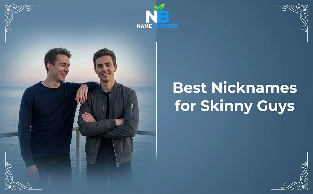 Best Nicknames for Skinny Guys