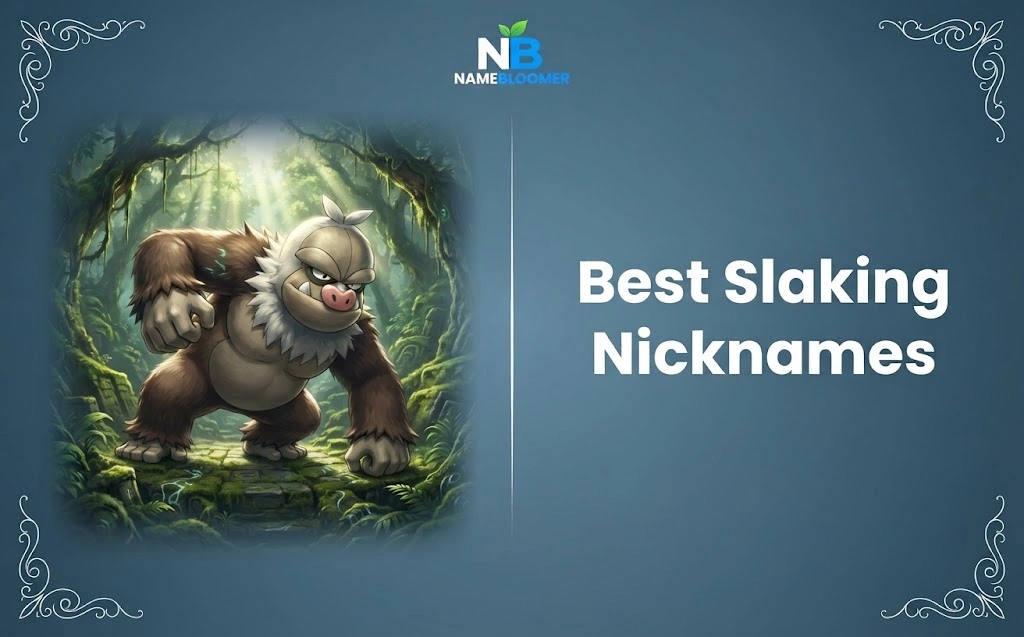 Best Slaking Nicknames