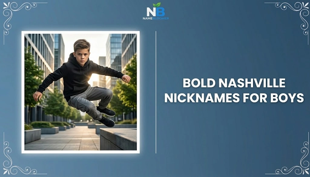 Bold Nashville Nicknames For Boys