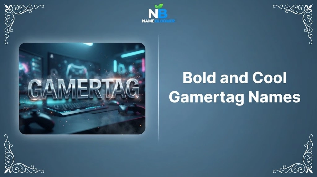 Bold and Cool Gamertag Names
