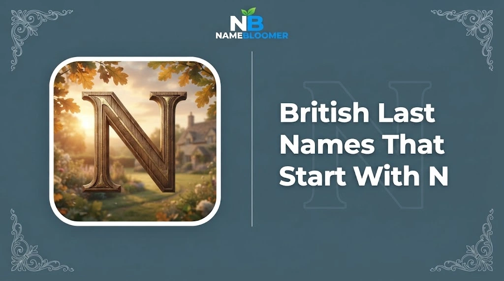 British Last Names That Start With N