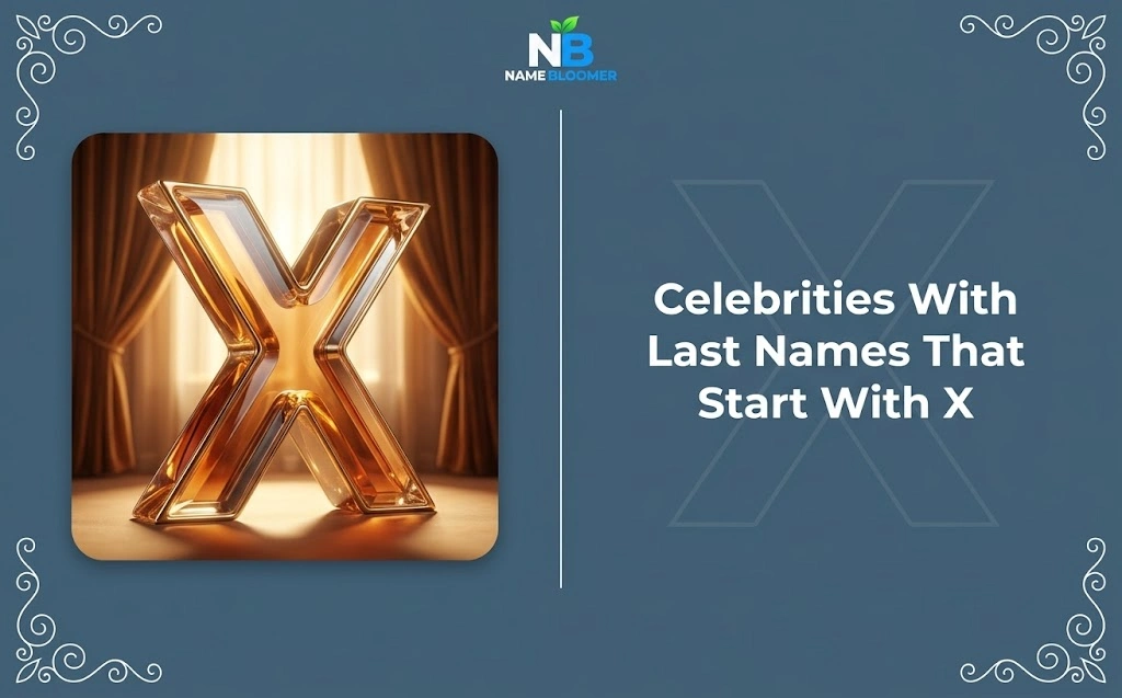 Celebrities With Last Names That Start With X