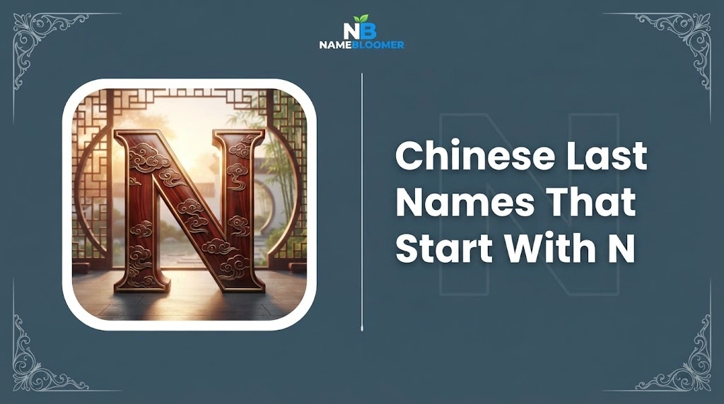 Chinese Last Names That Start With N