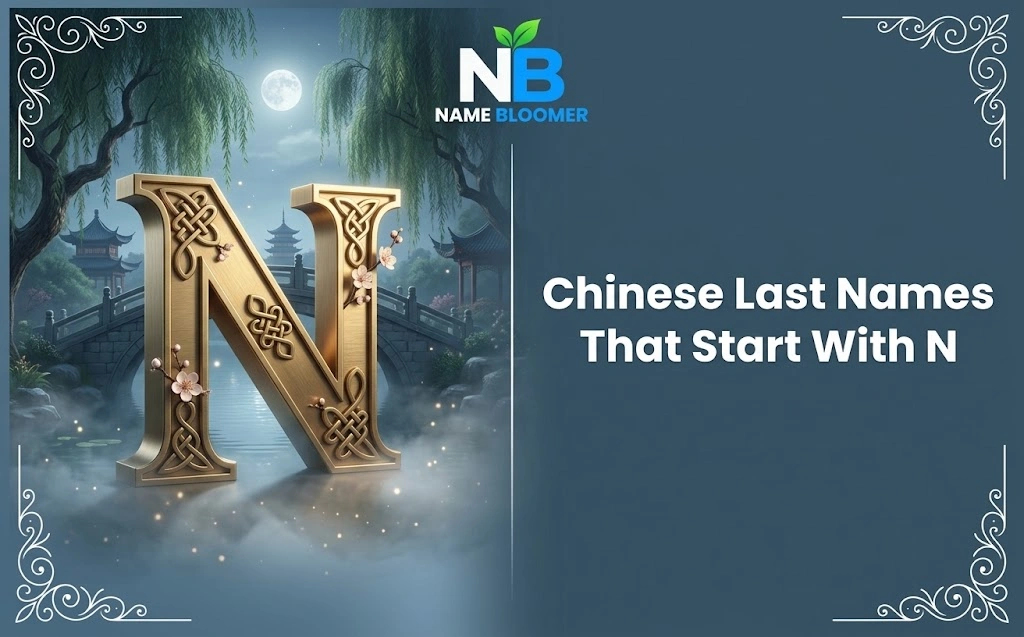 Chinese Last Names That Start With N