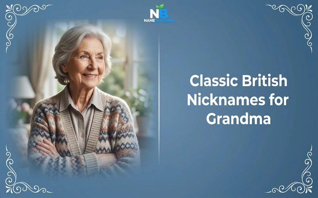 Classic British Nicknames for Grandma