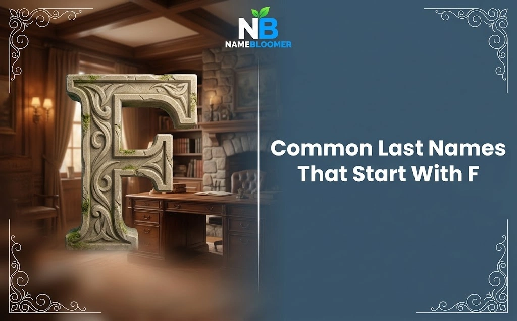 Common Last Names That Start With F