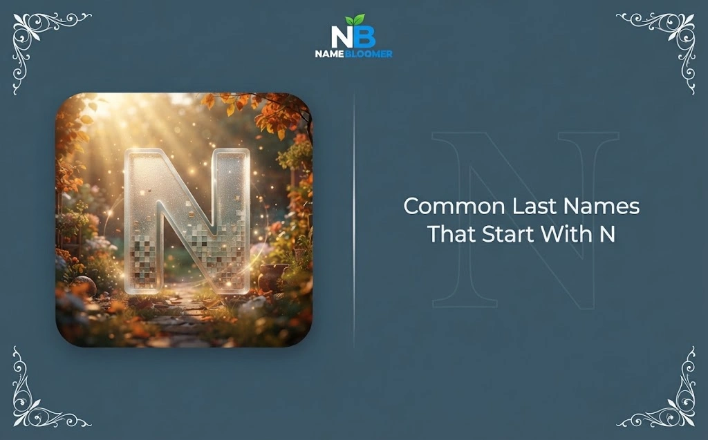 Common Last Names That Start With N