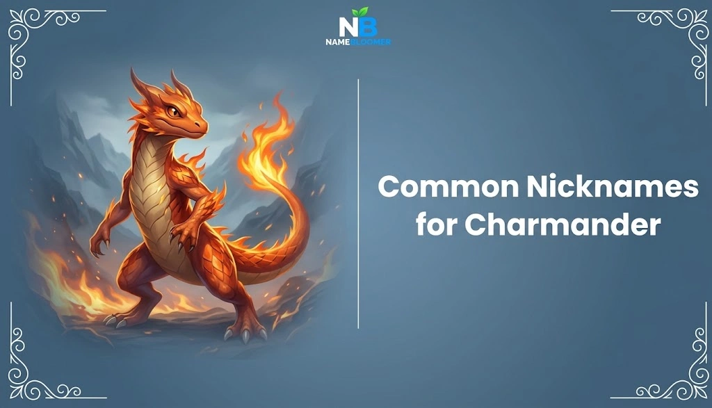 Common Nicknames for Charmander