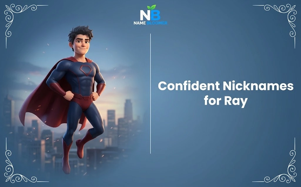Confident Nicknames for Ray