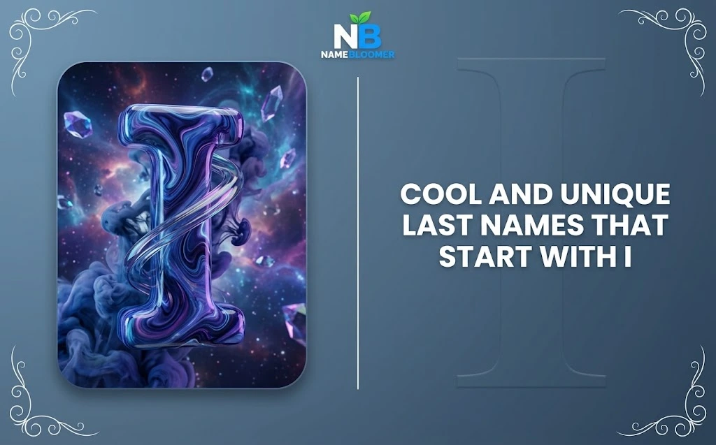 Cool And Unique Last Names That Start With I