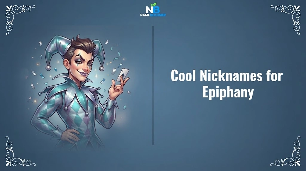 Cool Nicknames for Epiphany