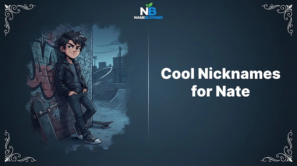 Cool Nicknames for Nate