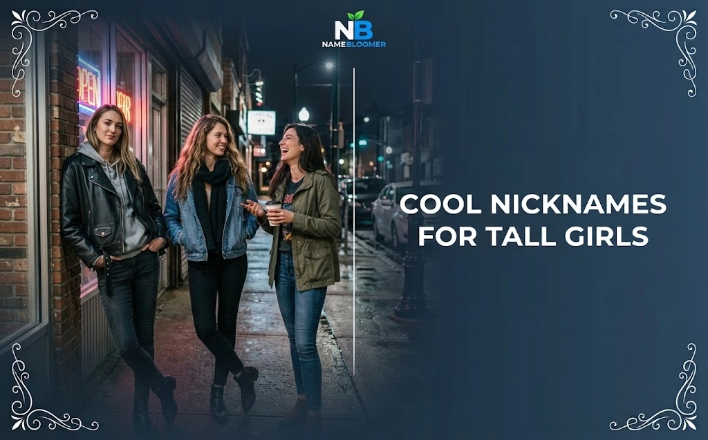 Cool Nicknames for Tall Girls