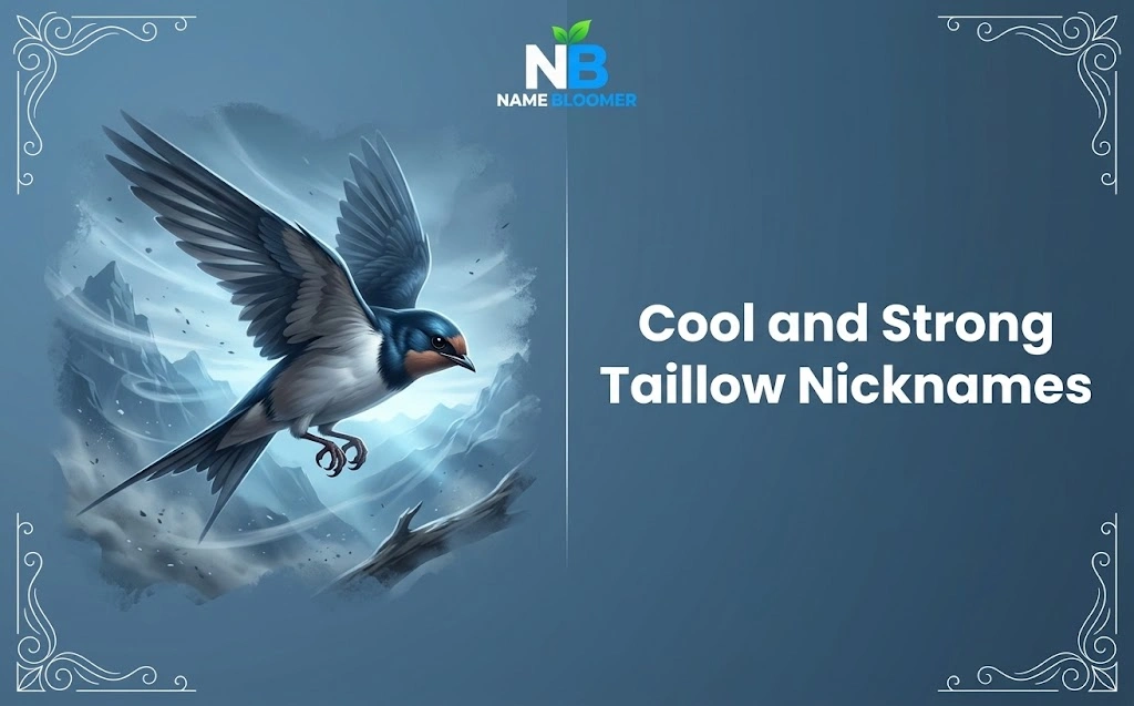 Cool and Strong Taillow Nicknames