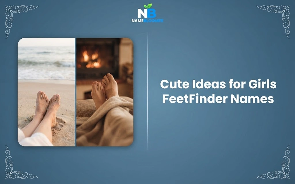 Cute Ideas for Girls FeetFinder Names