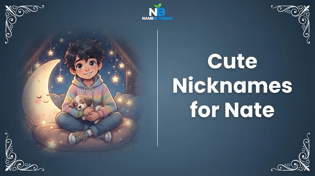 Cute Nicknames for Nate
