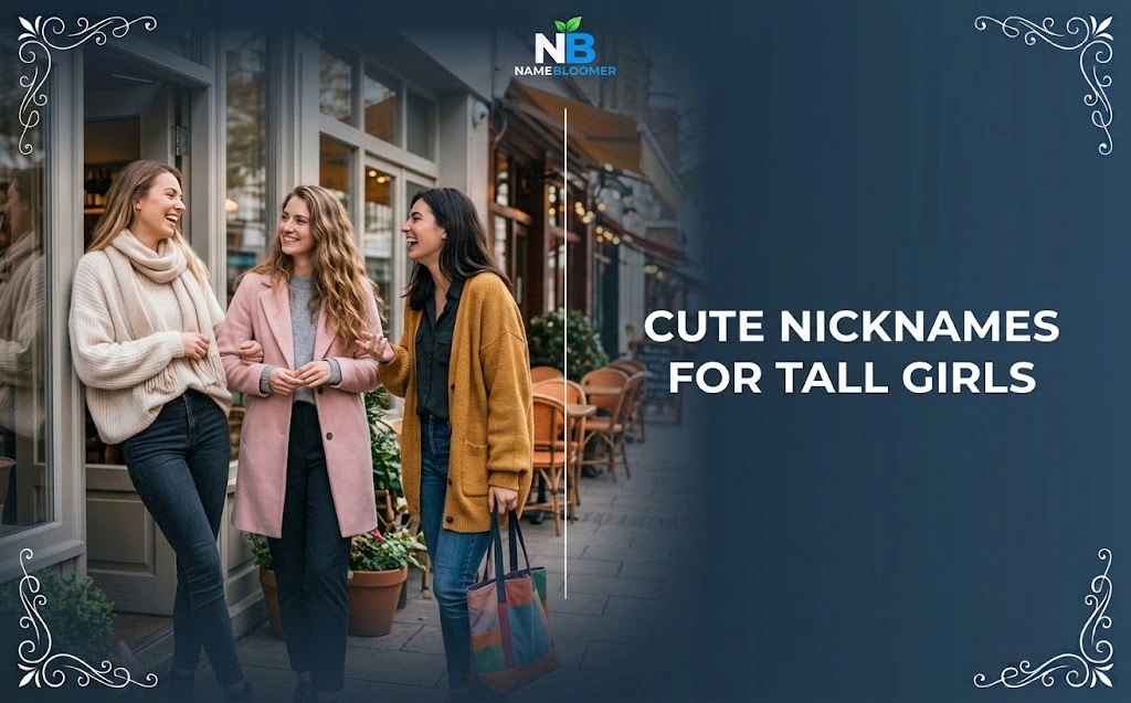 Cute Nicknames for Tall Girls