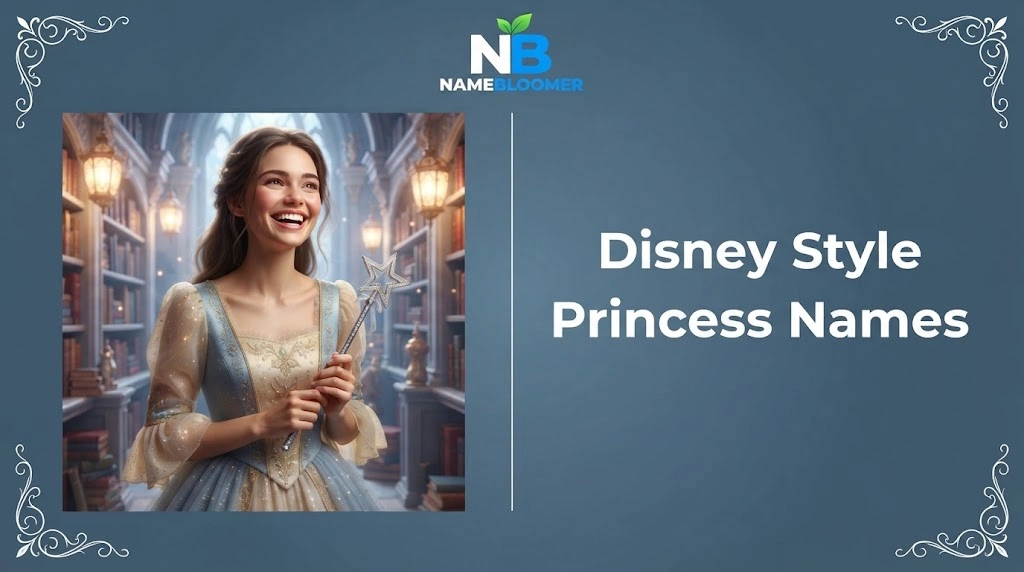 Disney Style Princess Names