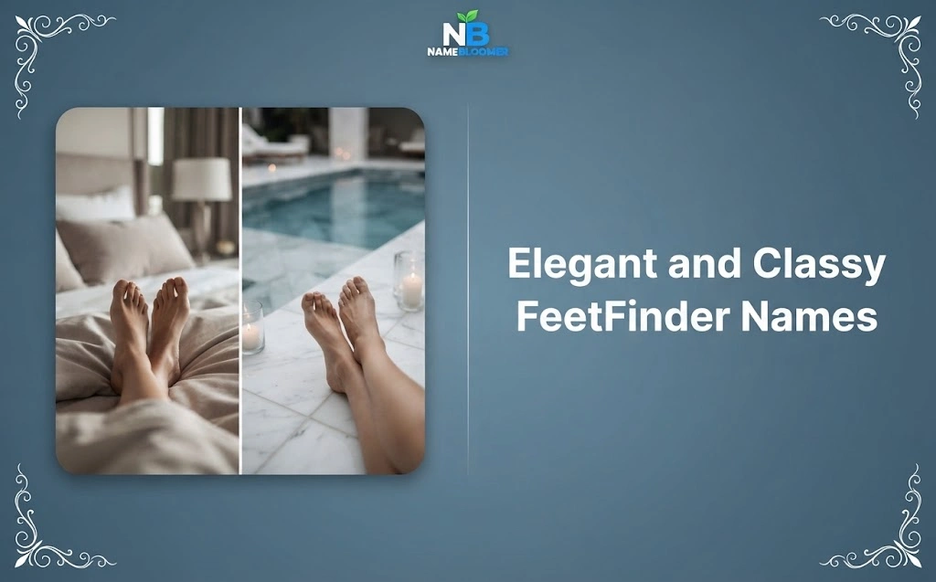 Elegant and Classy FeetFinder Names