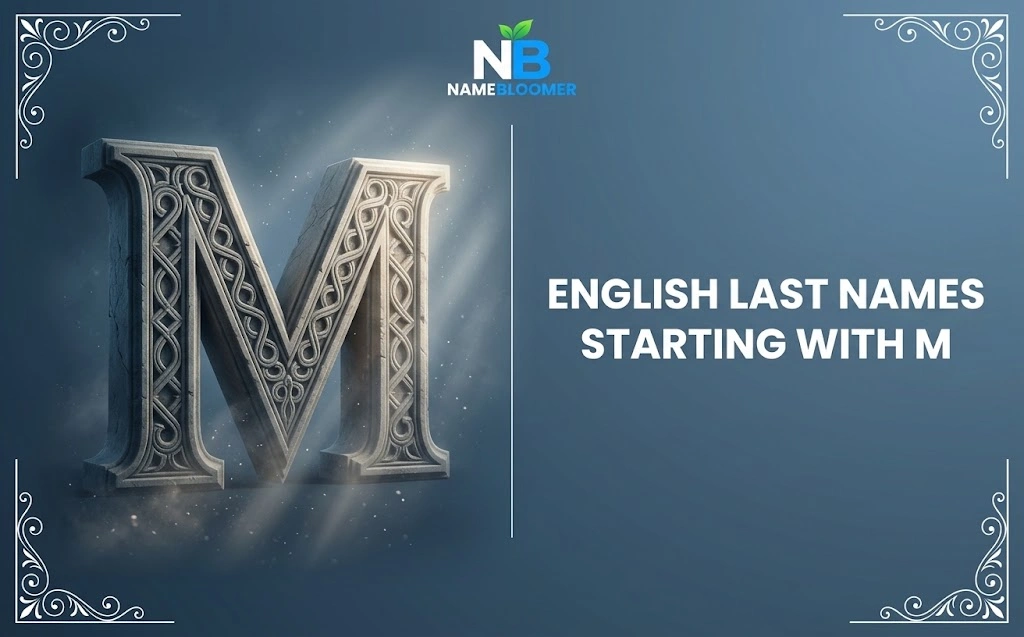 English Last Names Starting With M