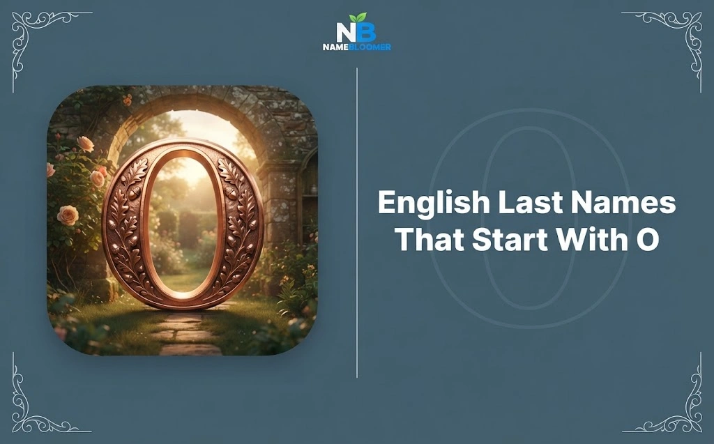 English Last Names That Start With O