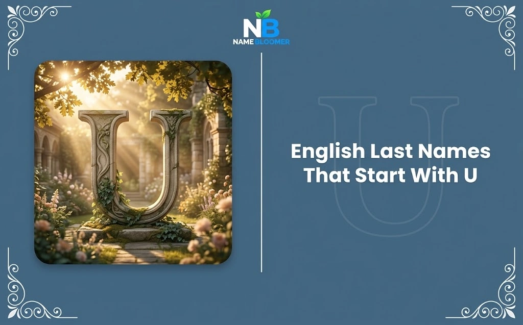 English Last Names That Start With U