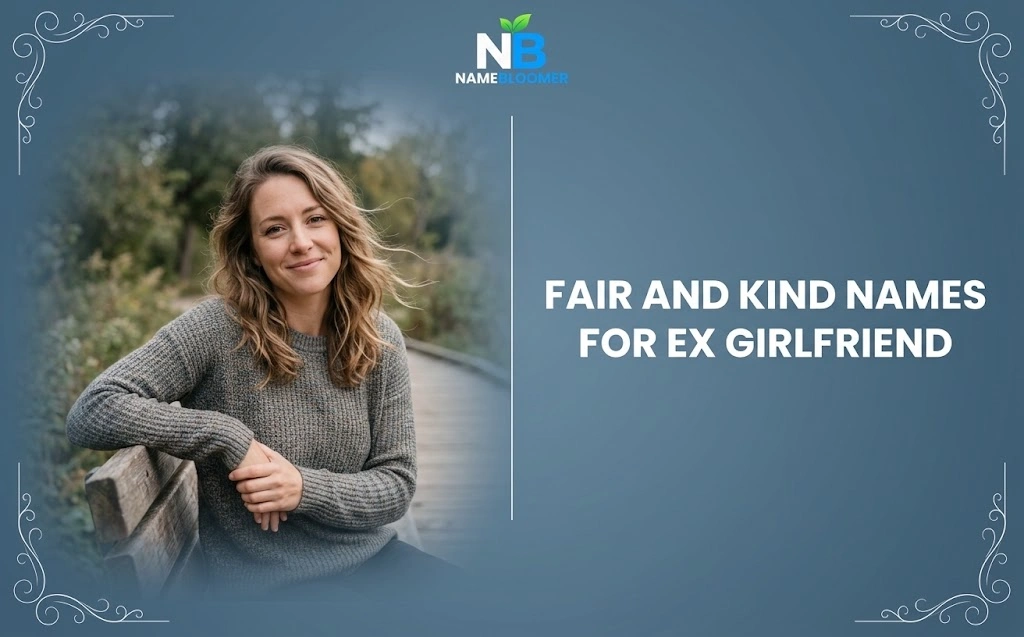 Fair and Kind Names for Ex Girlfriend