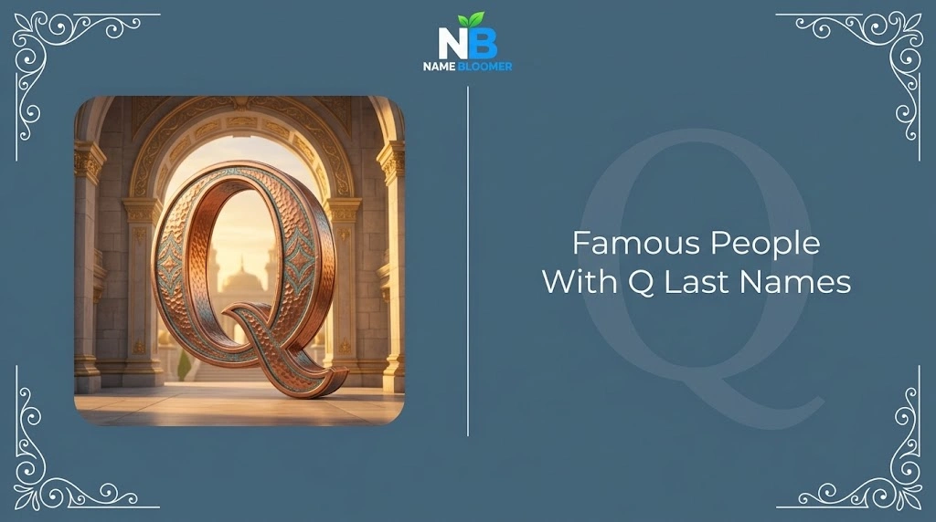 Famous People With Q Last Names