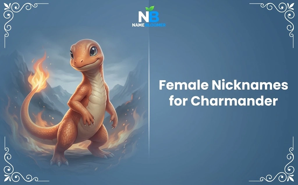 Female Nicknames for Charmander