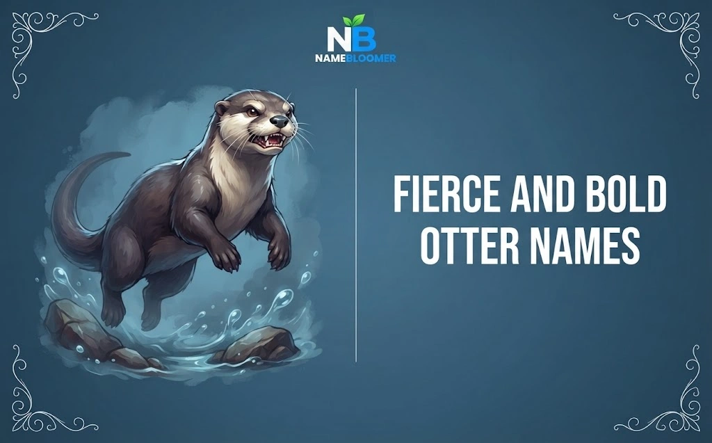 Fierce And Bold Otter Names