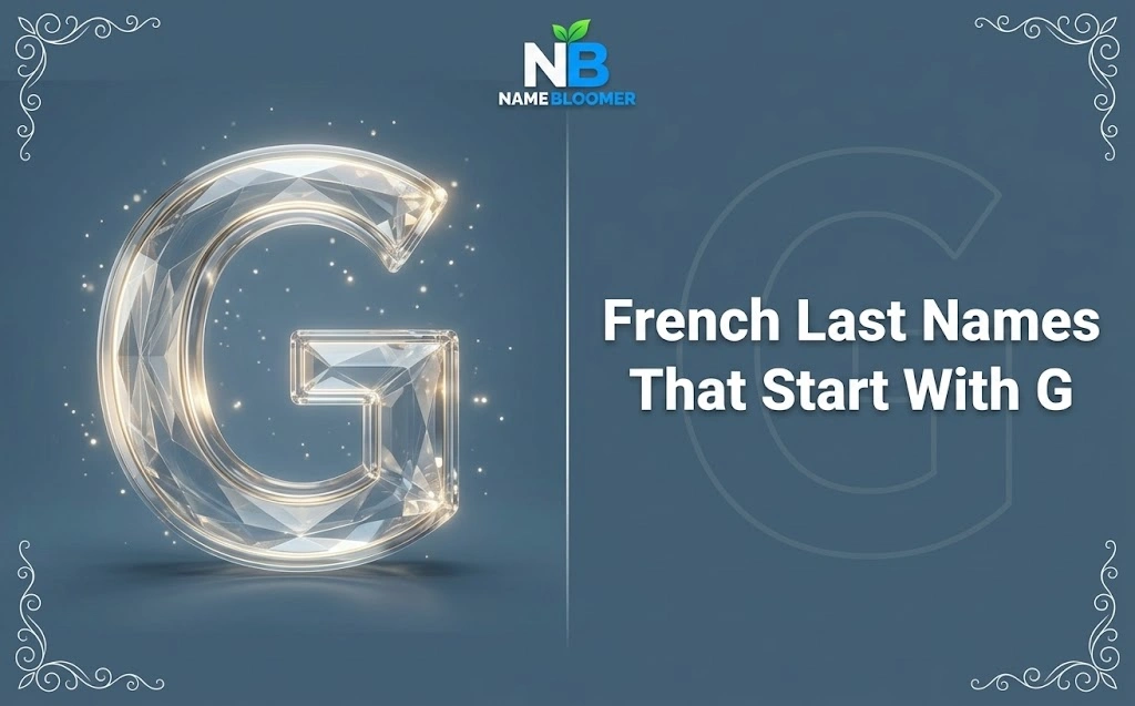 French Last Names That Start With G