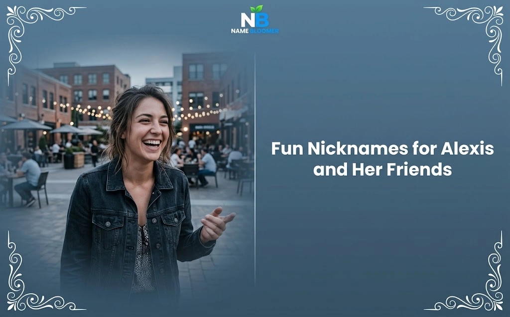 Fun Nicknames for Alexis and Her Friends