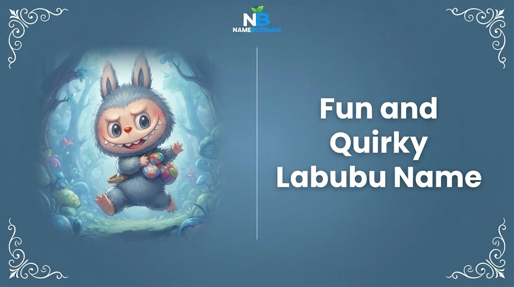 Fun and Quirky Labubu Name