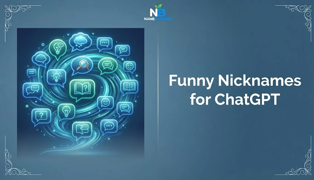 Funny Nicknames for ChatGPT