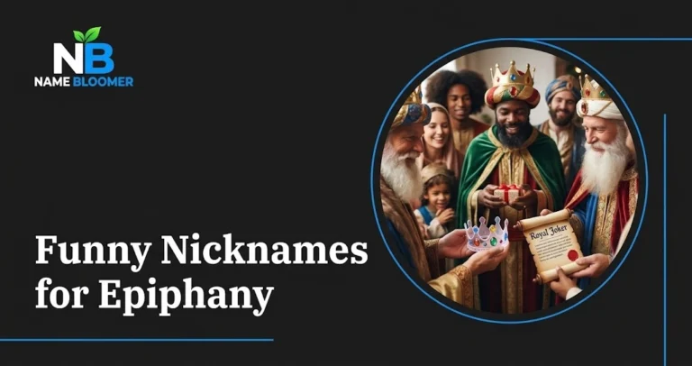 Clever and Funny Nicknames for Epiphany Funny Nicknames for Epiphany