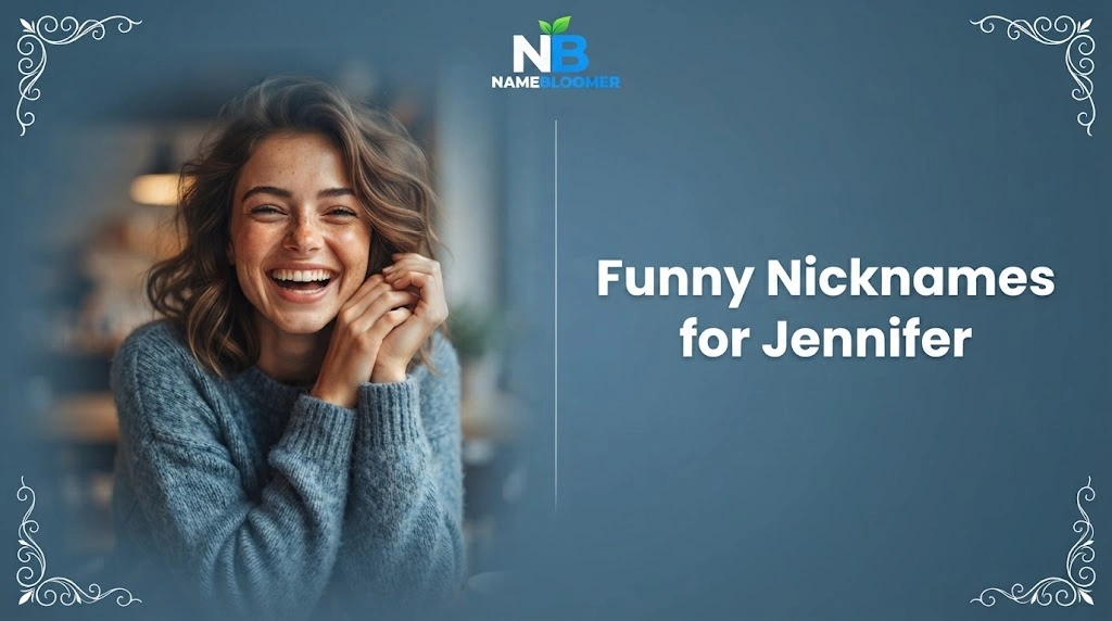 Funny Nicknames for Jennifer