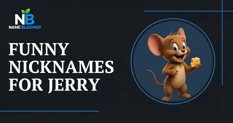 Best Funny Nicknames for Jerry You Will Ever Find Funny Nicknames for Jerry