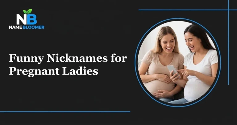Heartwarming and Funny Nicknames for Pregnant Ladies Funny Nicknames for Pregnant Ladies