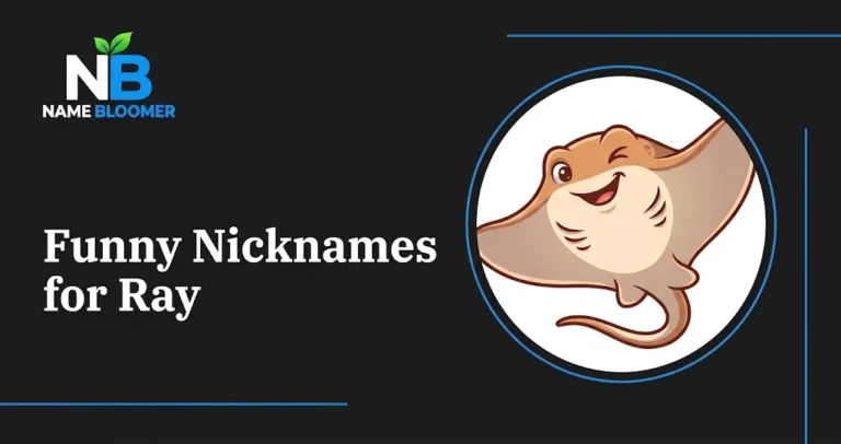 Funny Nicknames for Ray