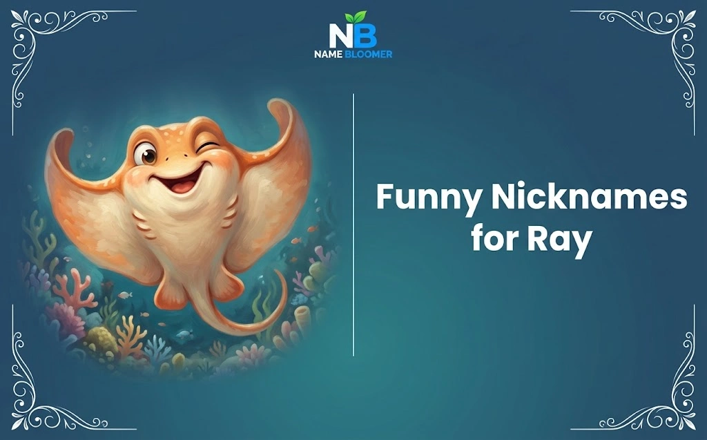 Funny Nicknames for Ray