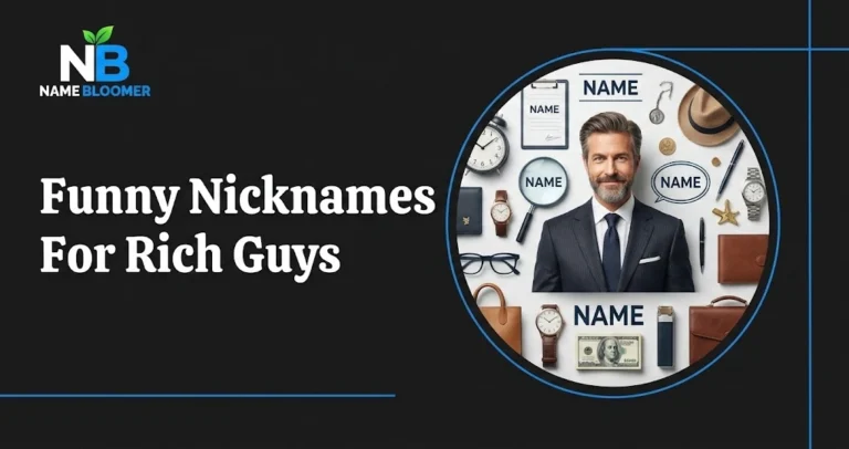 Funny Nicknames for Rich Guys